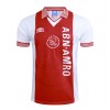 Billiga Fotbollströjor AFC Ajax Retro Hemma tröja 1994/95 Kortärmad